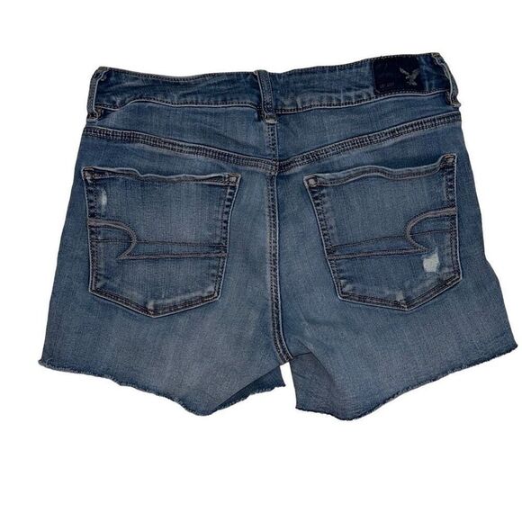 American Eagle Hi-Rise Shortie - Picture 2 of 9